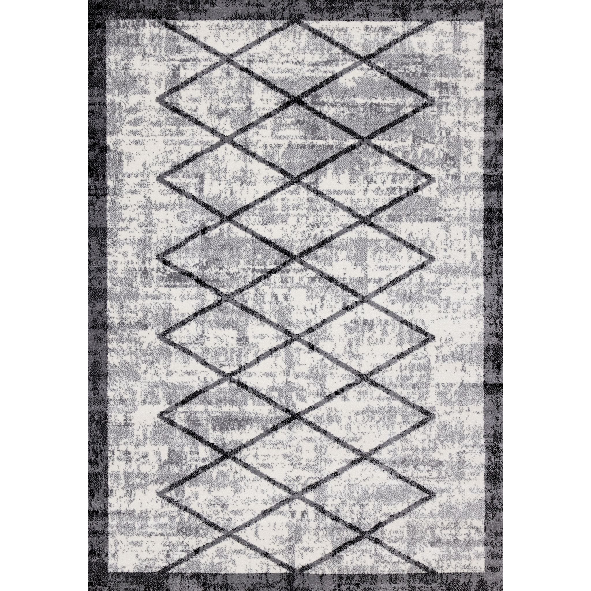 Century Area Rug - Soft & Durable Modern Home Decor for Living Room, Bedroom, Office - Perfect for Cozy & Stylish Interior Design