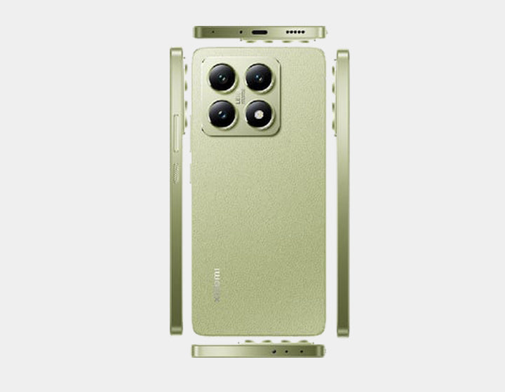 Xiaomi 14T 5G Smartphone 512GB ROM 12GB RAM Dual SIM GSM Unlocked Android Phone - Lemon Green | Fast Performance for Gaming, Streaming & Productivity