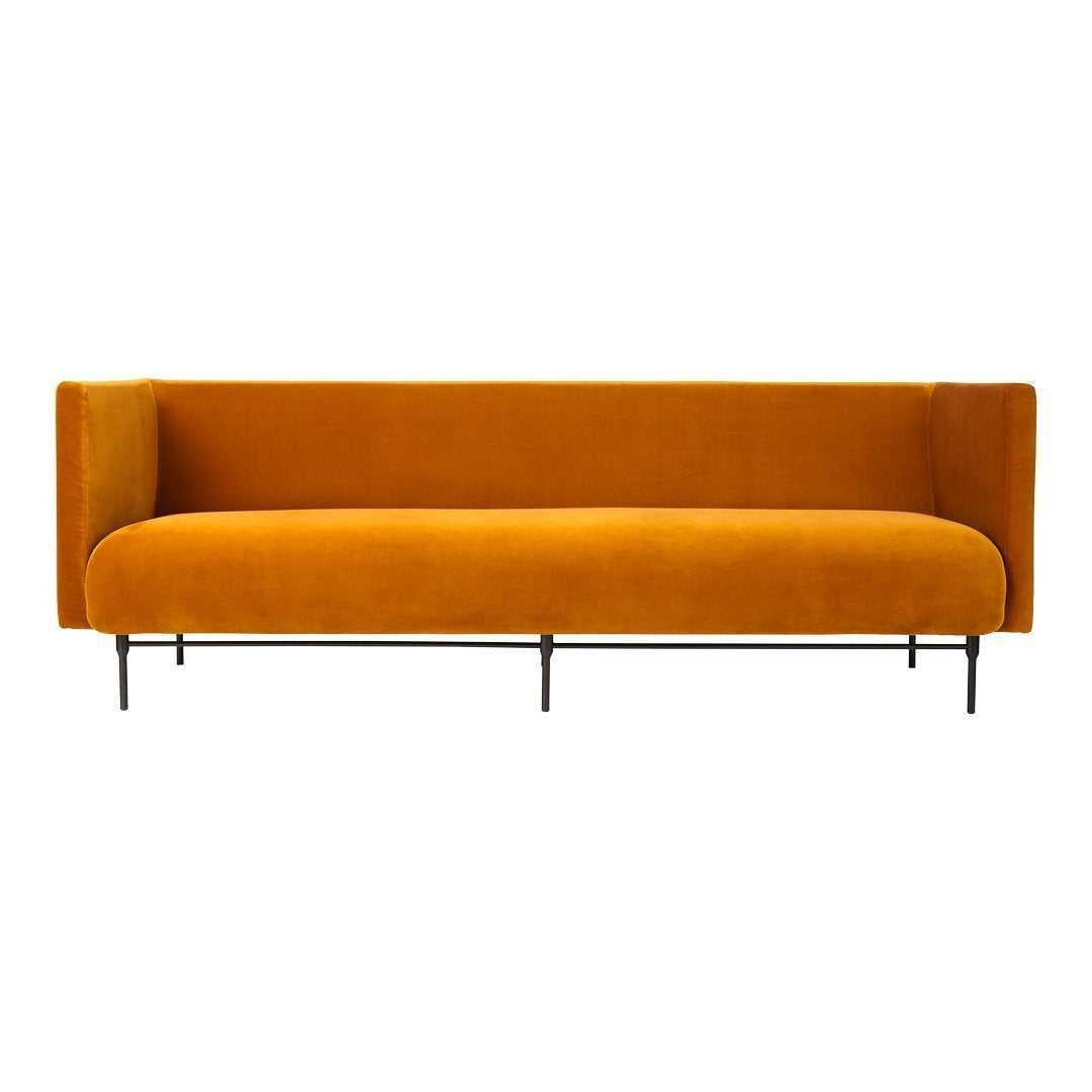 Galore 3-Seater Sofa - Modern Comfortable Fabric Couch for Living Room, Lounge & Family Room - Perfect for Relaxing, Entertaining & Small Space Living