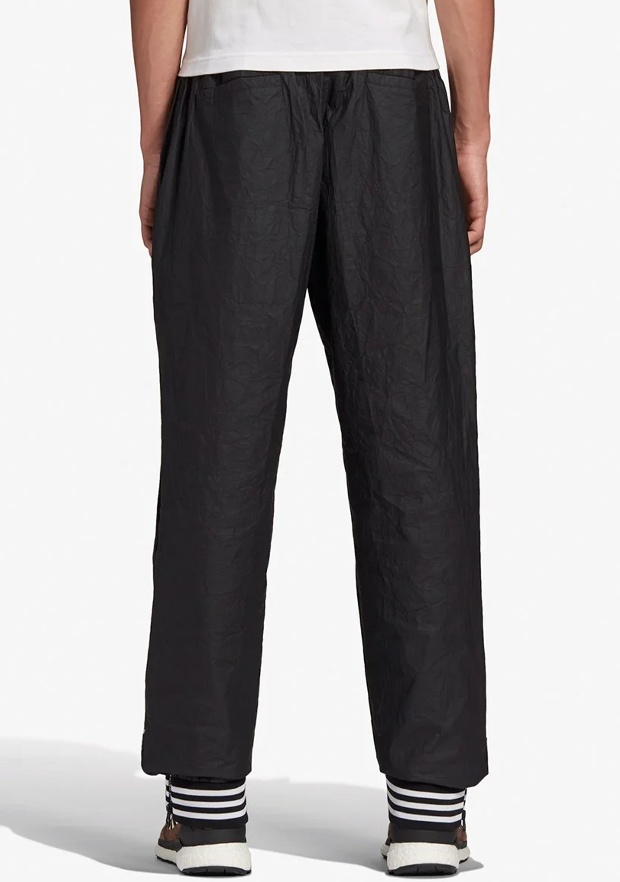 Adidas Men's Tyvek Track Pants - Lightweight, Breathable & Comfortable for Running, Workouts & Casual Wear