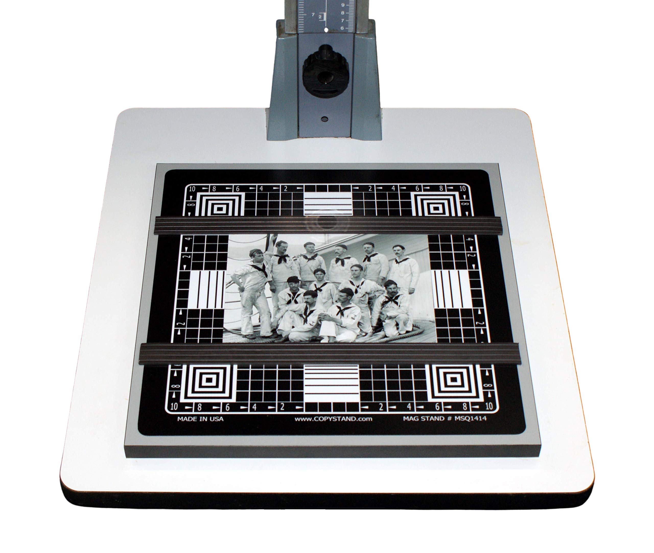 Floating Magnetic Board for Photography & Videography - Adjustable Copy Holder for Digital Camera, Phone, Camcorder | Perfect for Studio Shoots, Vlogging & Document Scanning
