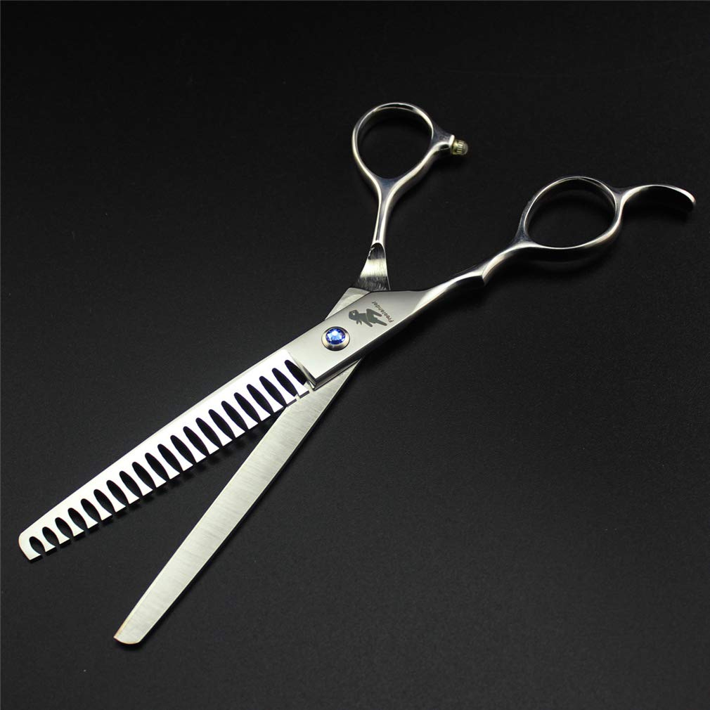 Left Hand Pet Grooming Scissors Set - 7