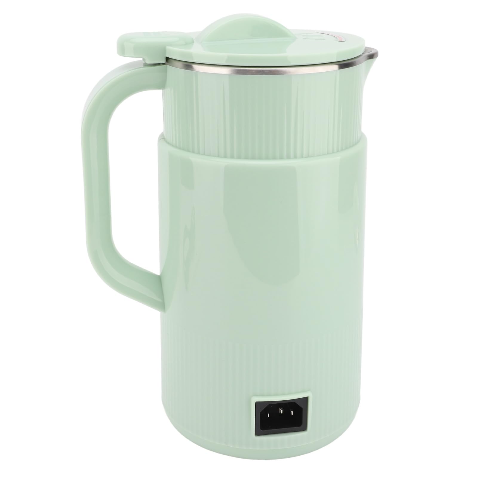 Automatic Soy Milk Maker Machine for Almond, Soy, Oat & Coconut Milk - Nut Milk Maker with Keep Warm & Boil Water Function (Green) - Perfect for Home, Office & Healthy Breakfast