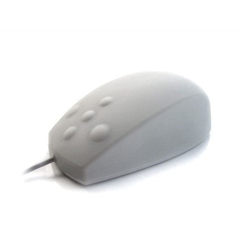 AccuMed Medical Mouse - Ergonomic Wireless Mouse for Office & Home Use, Comfortable Grip, Silent Click, White (MOUNA SIL CWH) - Perfect for Work, Gaming & Long Computing Sessions