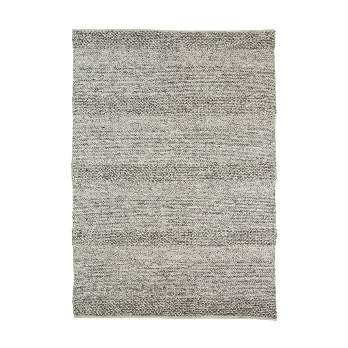 Amalie Braided and Looped Rug - Soft Bohemian Jute Area Rug for Living Room, Bedroom, Nursery | Eco-Friendly Natural Fiber Floor Mat for Home Decor