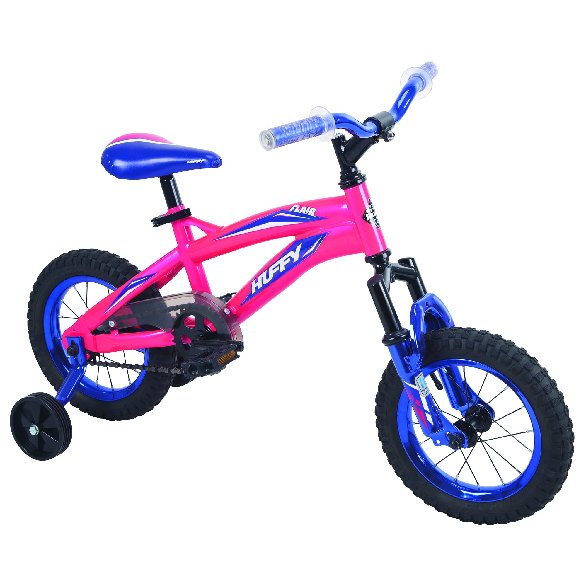 Huffy 12-inch Kids Bike with Training Wheels - Perfect for Boys & Girls Learning to Ride | Safe & Durable First Bicycle for Toddlers | Ideal for Backyard, Park & Neighborhood Rides