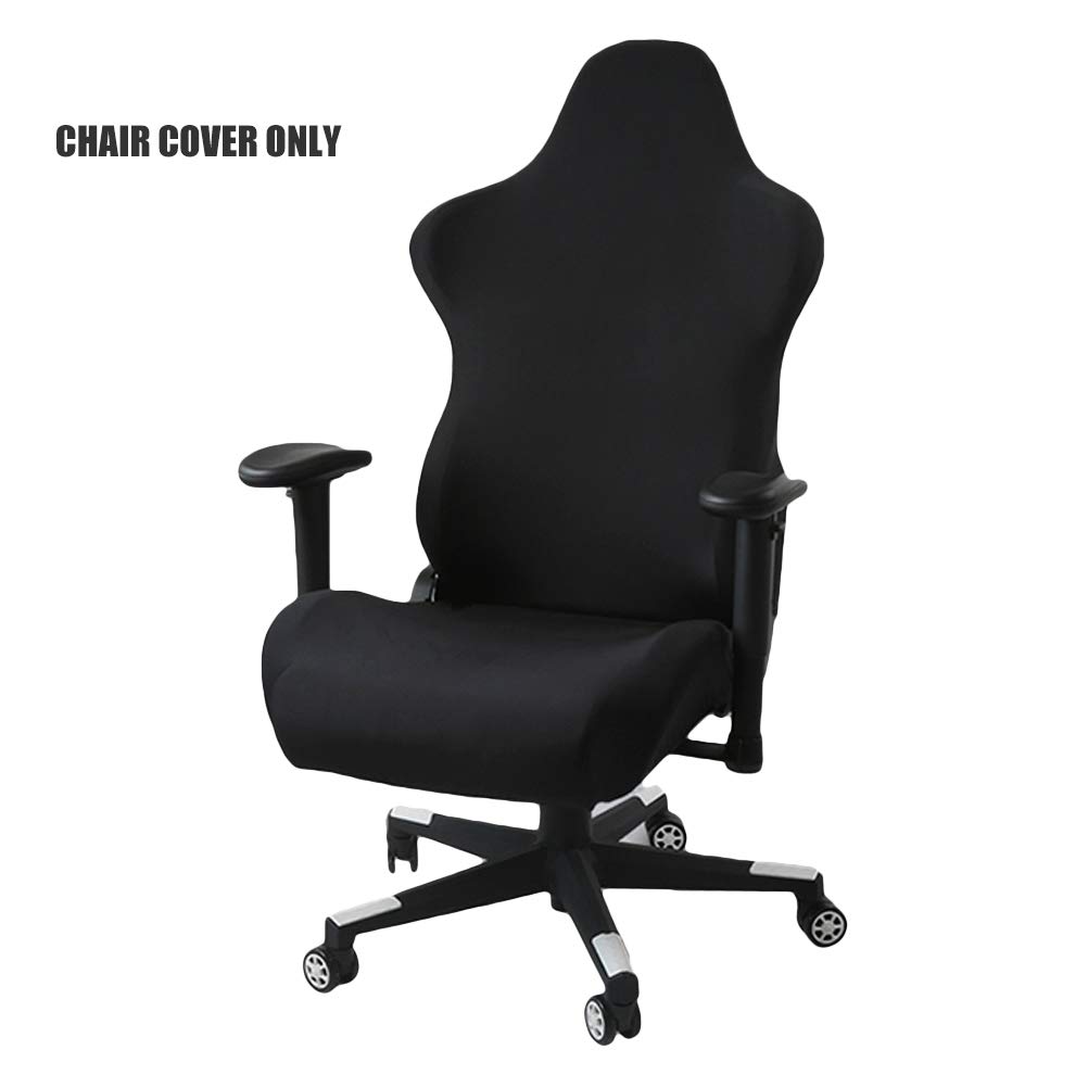 Ergonomic Office & Gaming Chair Cover - Stretchy Slipcover for Racing Style Chairs (Chair Not Included) - Perfect for Home Office, Gaming Setup & Workspace Comfort