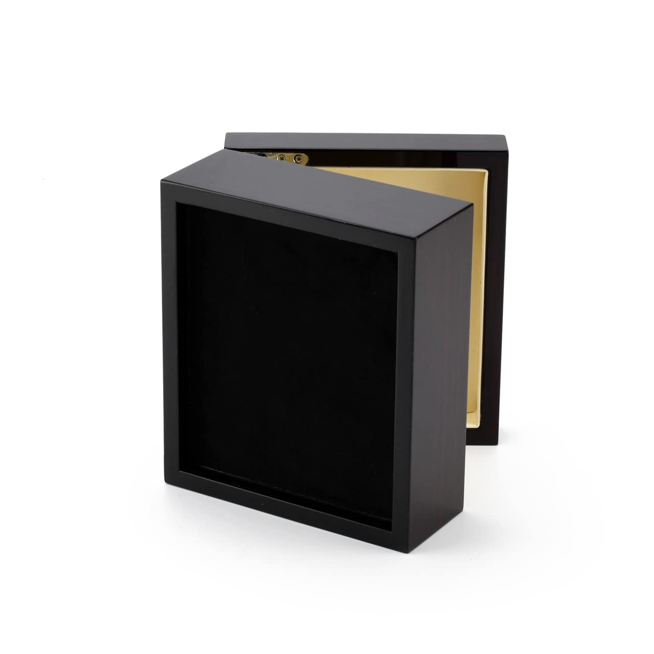 30-Note Musical Jewelry Box with Hi-Gloss Macassar Finish - Premium Gift for Women | Perfect for Jewelry Storage, Home Decor & Special Occasions