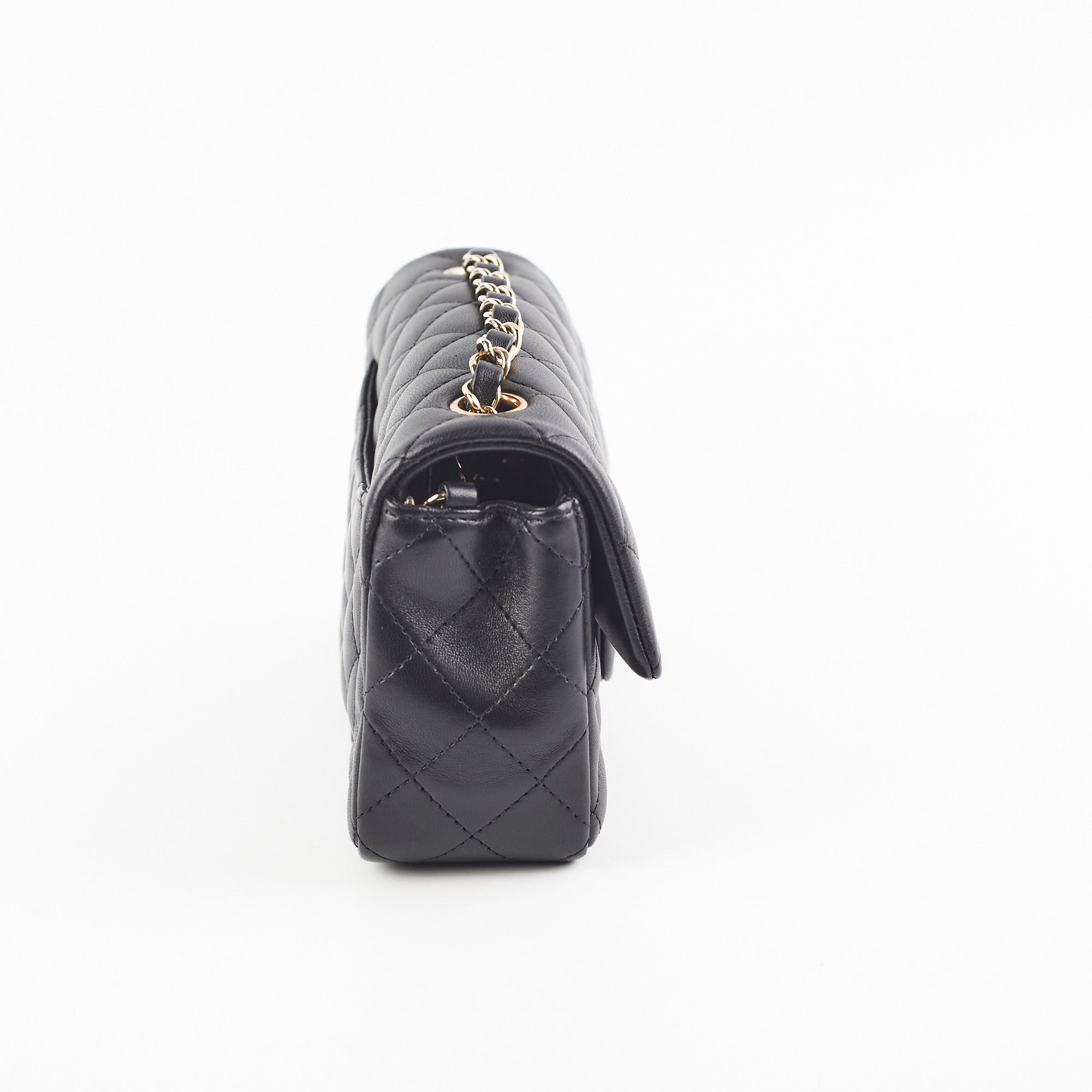 Chanel Mini Rectangular Lambskin Black Crossbody Bag - Luxury Designer Handbag for Women, Perfect for Evening Parties & Special Occasions