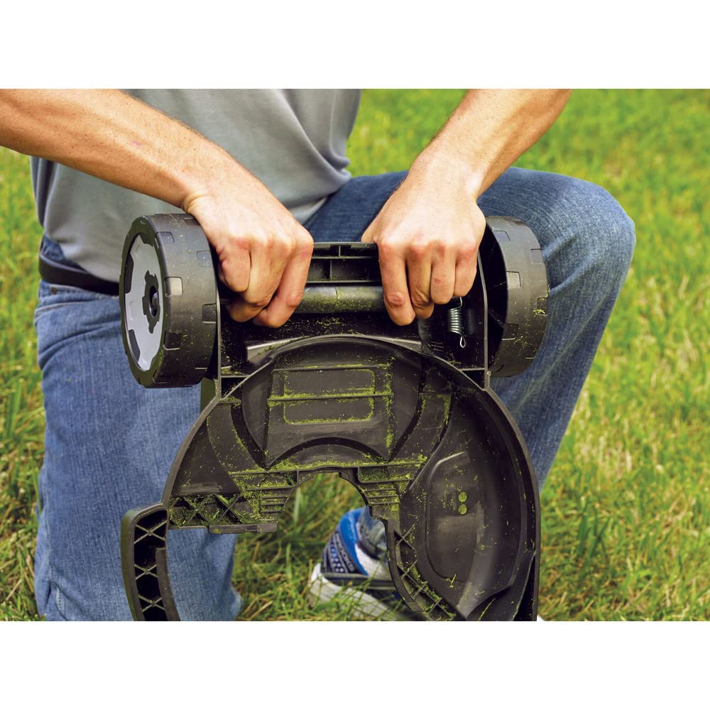 BLACK+DECKER 3-in-1 Corded Electric Lawn Trimmer, Edger & Mower - 6.5 Amp, 12-Inch Cutting Width (Model MTE912) - Perfect for Yard Maintenance, Lawn Edging & Grass Trimming