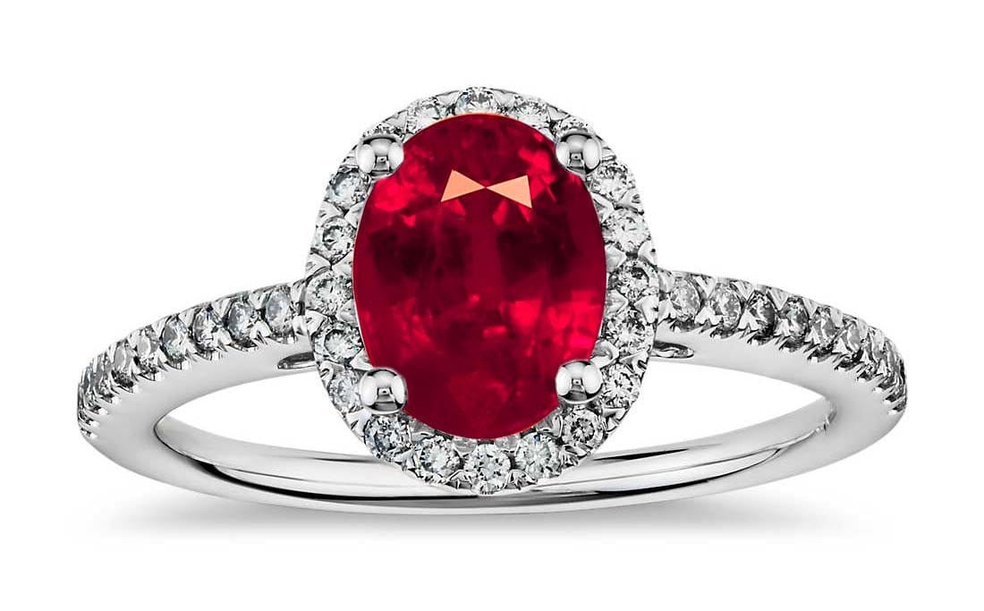 1.54Ct Genuine Ruby Gemstone for Jewelry Making - Perfect for Rings, Necklaces & Earrings