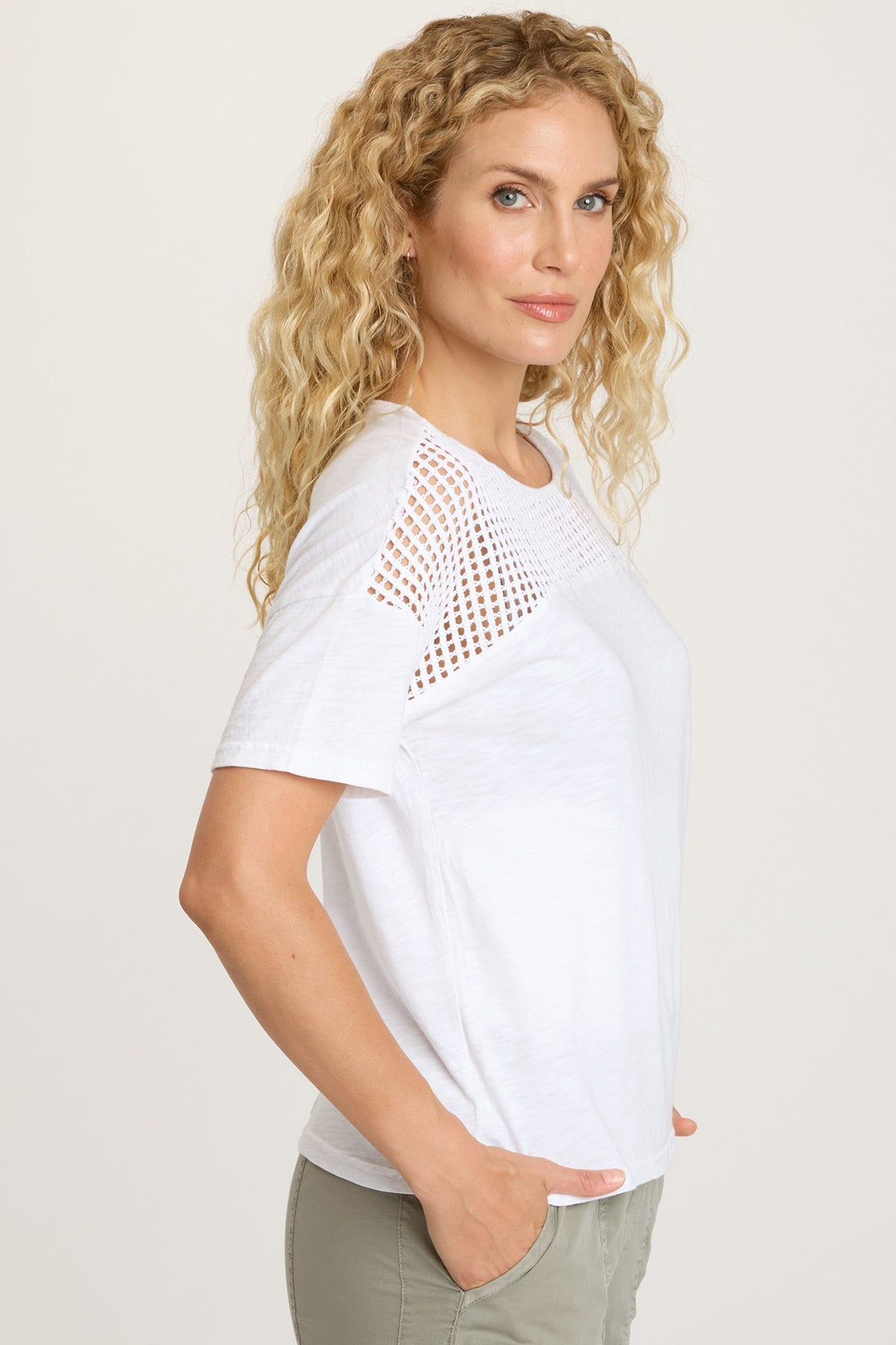Minette Tee White - Soft Cotton Women's T-Shirt for Casual Wear & Everyday Outfits | Perfect for Summer, Layering & Relaxing