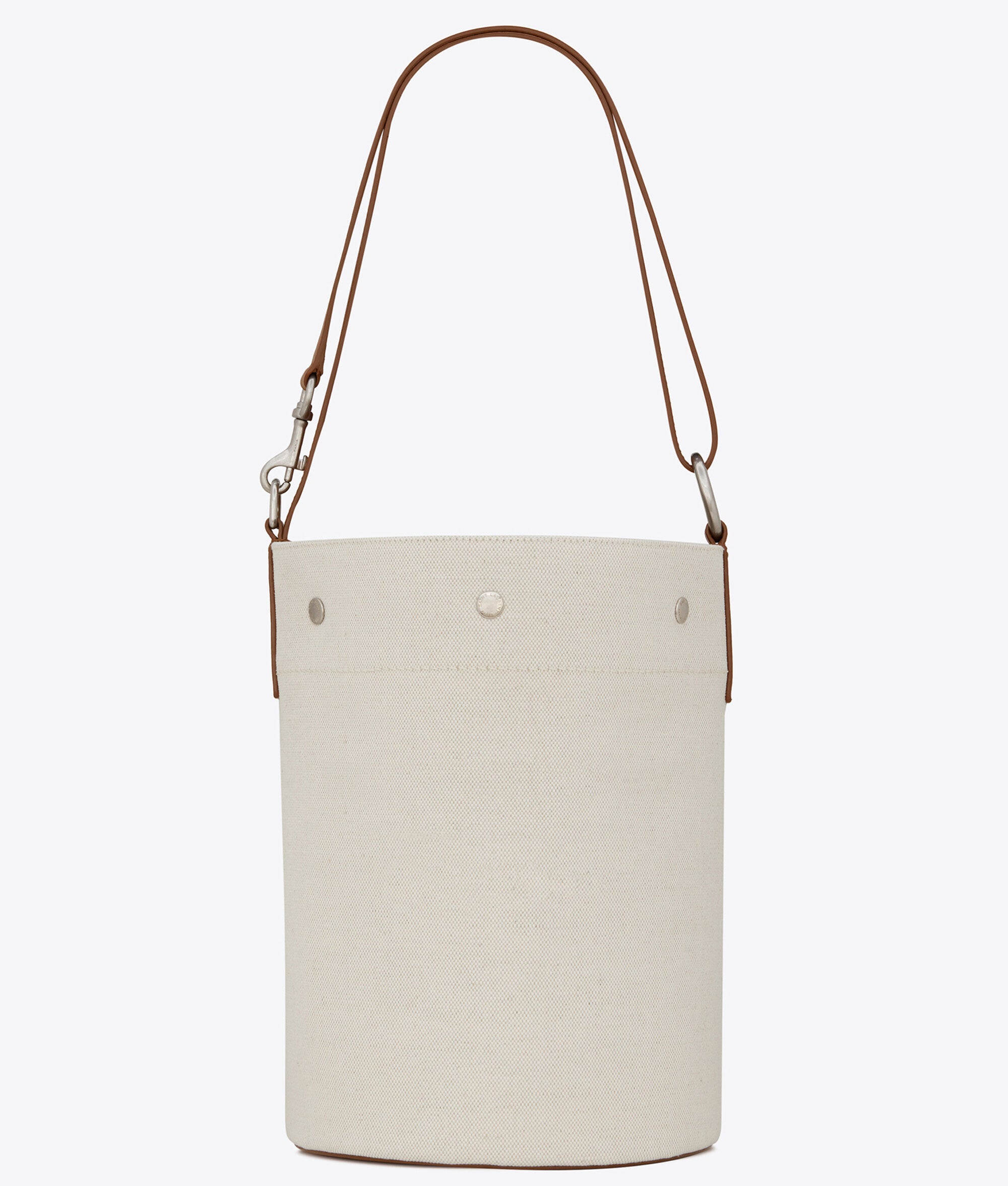 Rive Gauche Linen Bucket Bag - Stylish & Durable Women's Fashion Accessory for Beach, Travel & Everyday Use