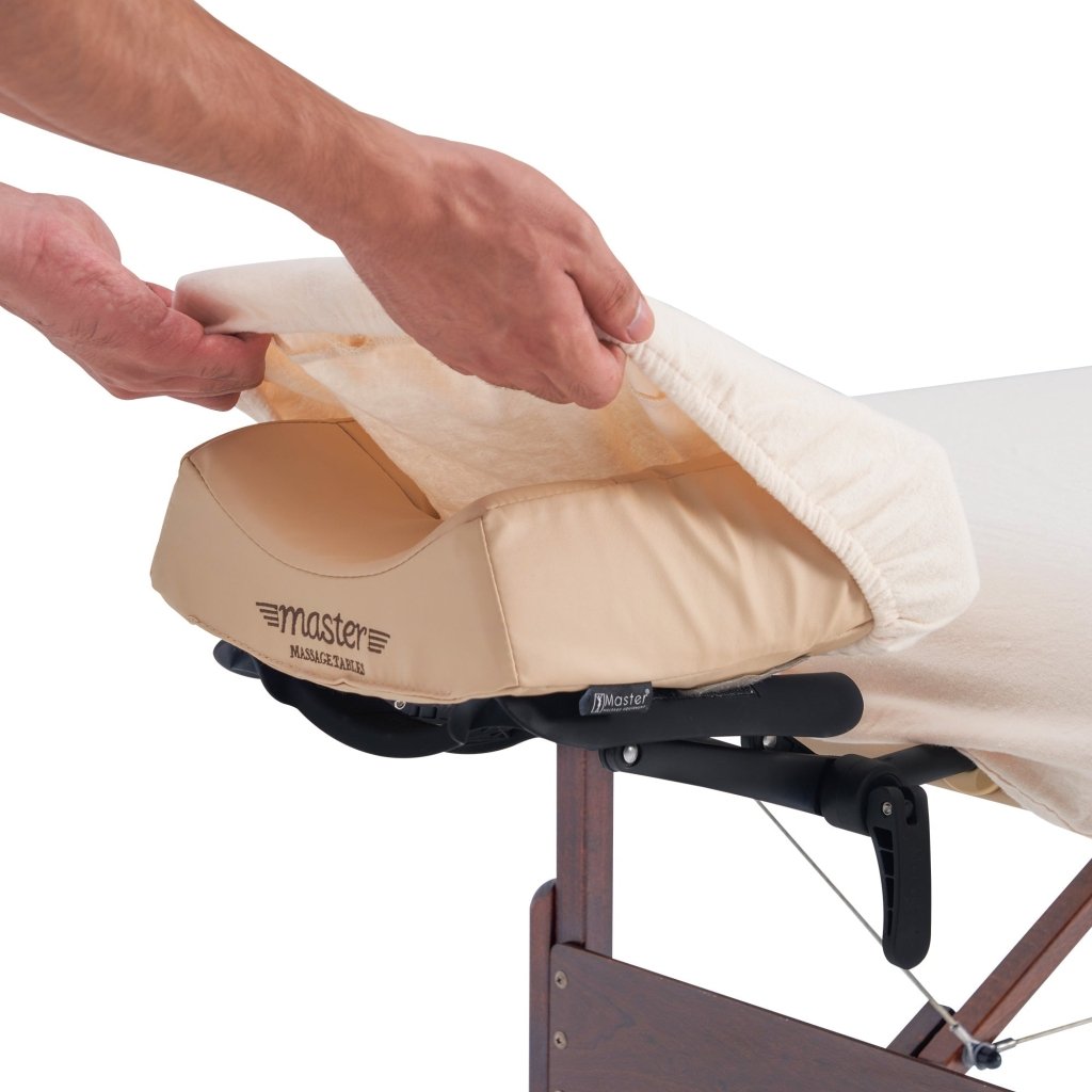 Premium 3-Piece Massage Table Sheet Set - Soft Cotton Flannel Covers for Spa, Salon & Home Use - Includes Table Cover, Face Cushion Cover & Fitted Sheet - Ideal for Professional Massage Therapy & Relaxation