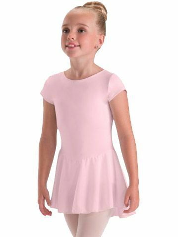 4354CW Women's Cap Sleeve Skirted Leotard - Ballet Dancewear, Gymnastics Outfit, Performance Costume for Dance Classes & Competitions