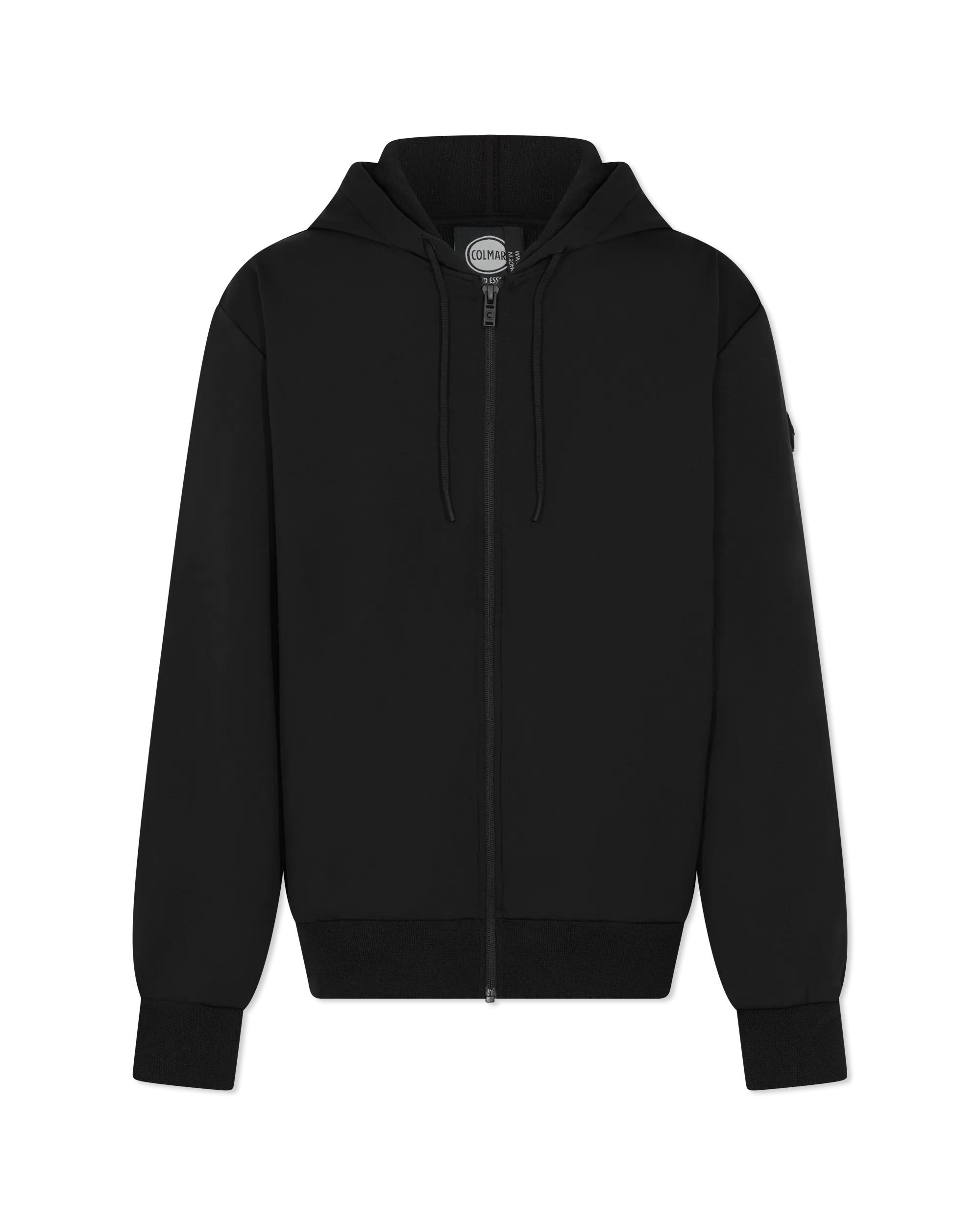 Men's Commuter Knit Zip Up Hoodie - Lightweight, Breathable & Stylish for Travel, Work & Casual Wear