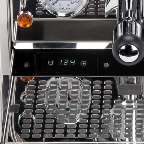 Profitec Pro 500 Espresso Machine - Semi-Automatic Coffee Maker with PID Temperature Control for Home Baristas | Perfect for Latte, Cappuccino & Americano