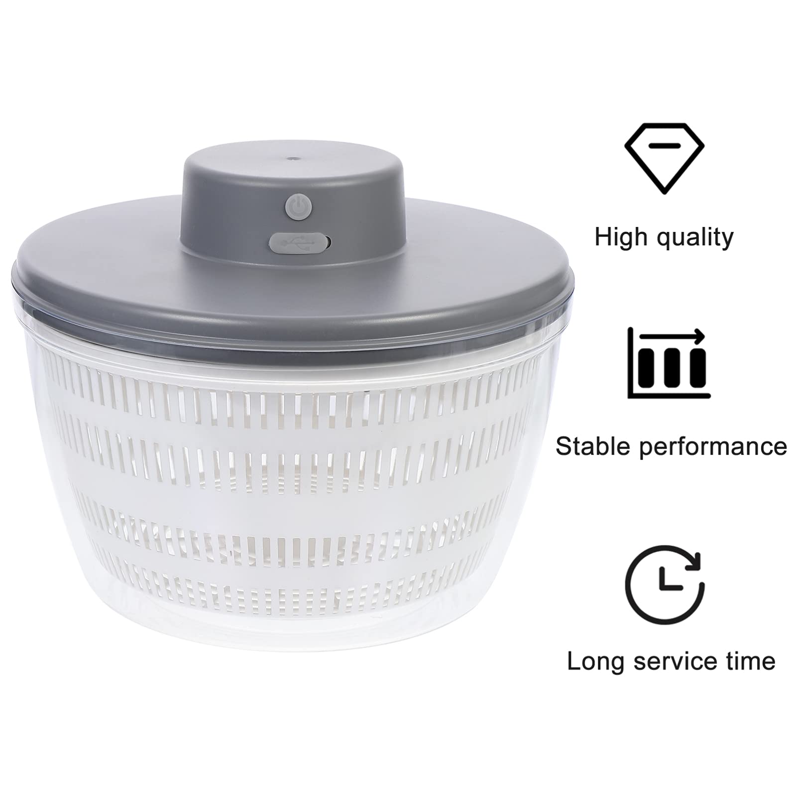 SOLUSTRE Electric Food Dehydrator Machine - 5-Tray Rotary Dryer for Jerky, Fruit, Vegetables & Herbs | Perfect for Homemade Beef Jerky, Dried Snacks & Food Preservation | Ideal for Camping, Home Kitchen & Healthy Meal Prep