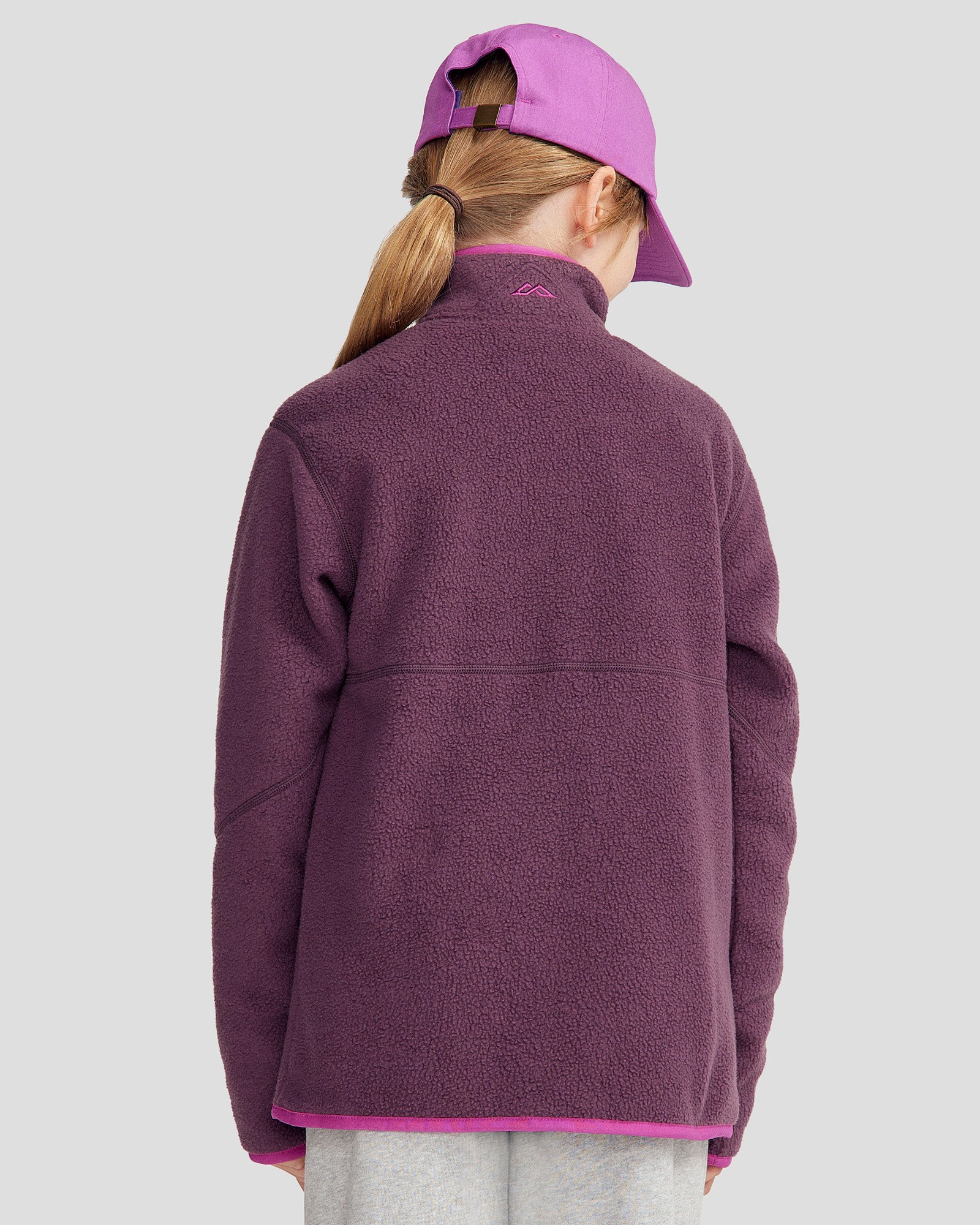 Kids Trailhead Fleece Jacket - Warm & Cozy Outdoor Jacket for Boys & Girls - Perfect for Hiking, Camping & Winter Play