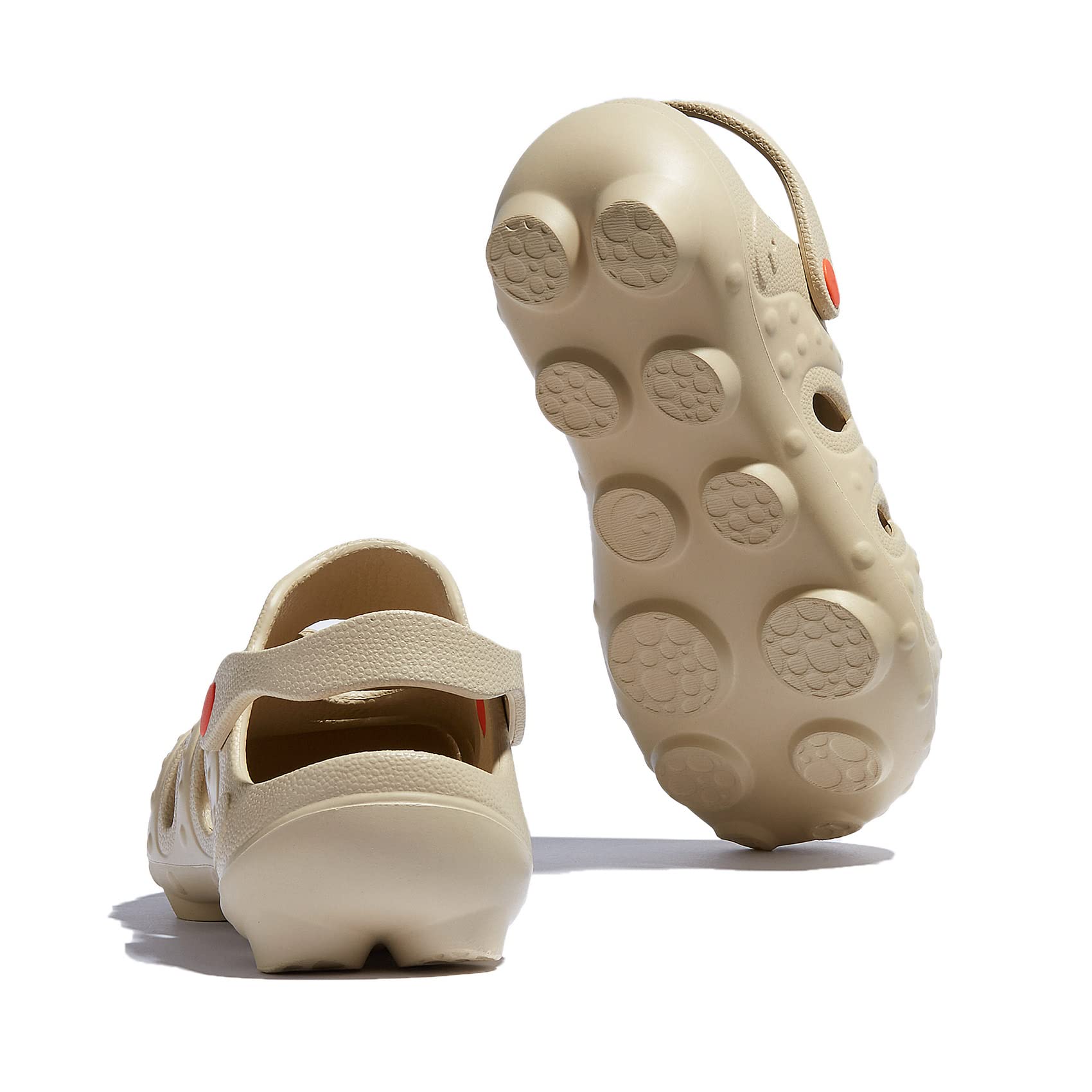 UIN Women's Comfortable Clog Garden Shoes - Slip On Beach Outdoor Slippers & Sandals with Octopus Design - Perfect for Gardening, Beach Walks, and Summer Outings