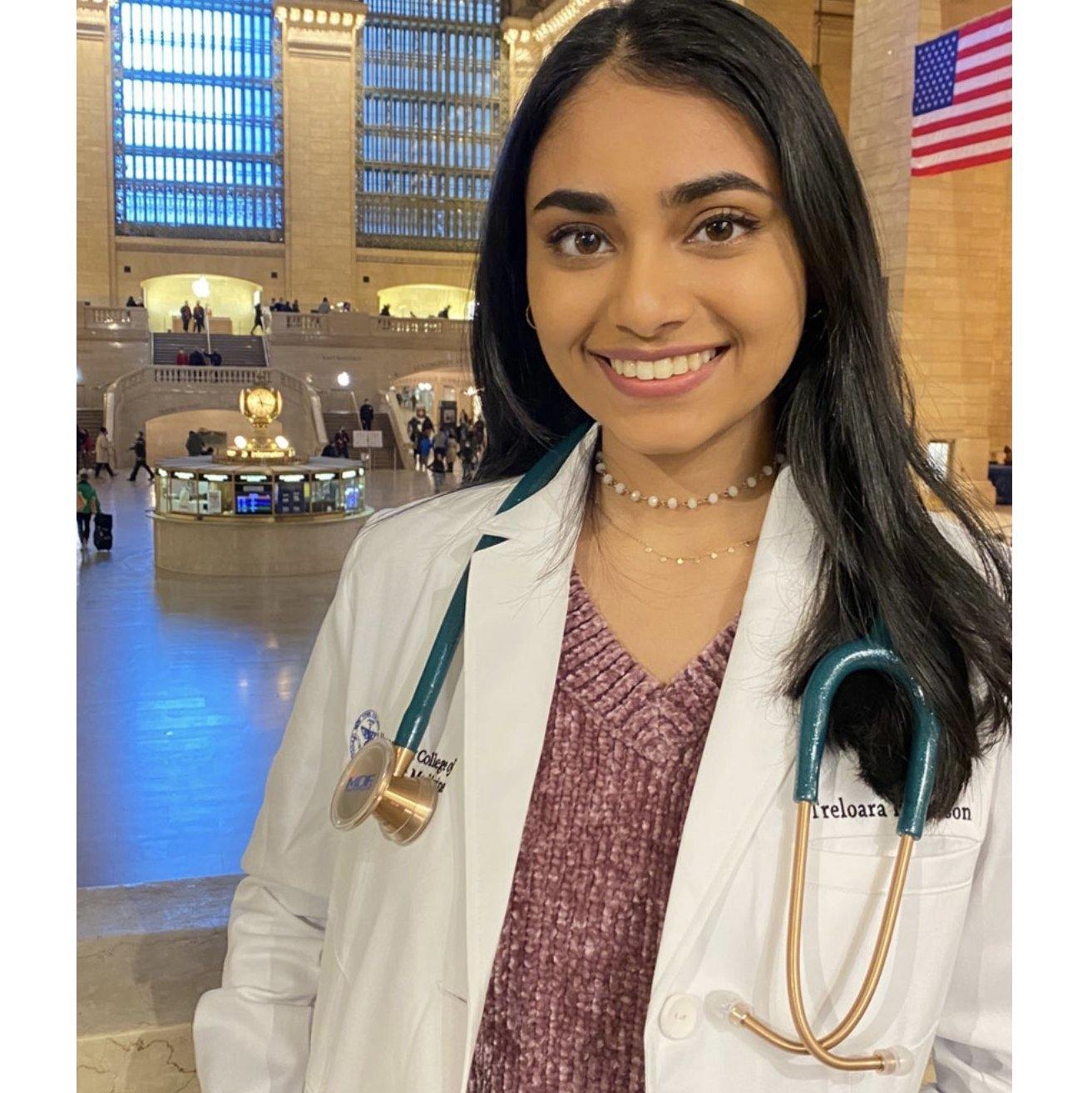 ProCardial® Titanium Cardiology Stethoscope - Green Glitter & Rose Gold | Premium Medical Stethoscope for Doctors, Nurses & Healthcare Professionals | Ideal for Cardiology, ER & Clinical Use