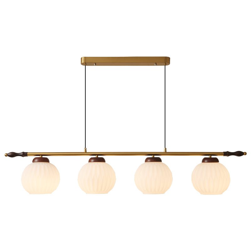 Walnut color & Gold
