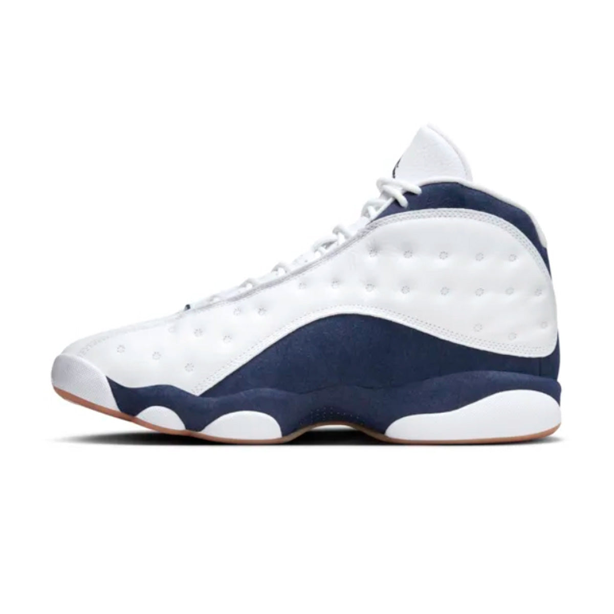 Air Jordan 13 Retro 'White Midnight Navy' Men's Basketball Shoes - Premium Sneakers for Sports, Streetwear & Casual Outfits