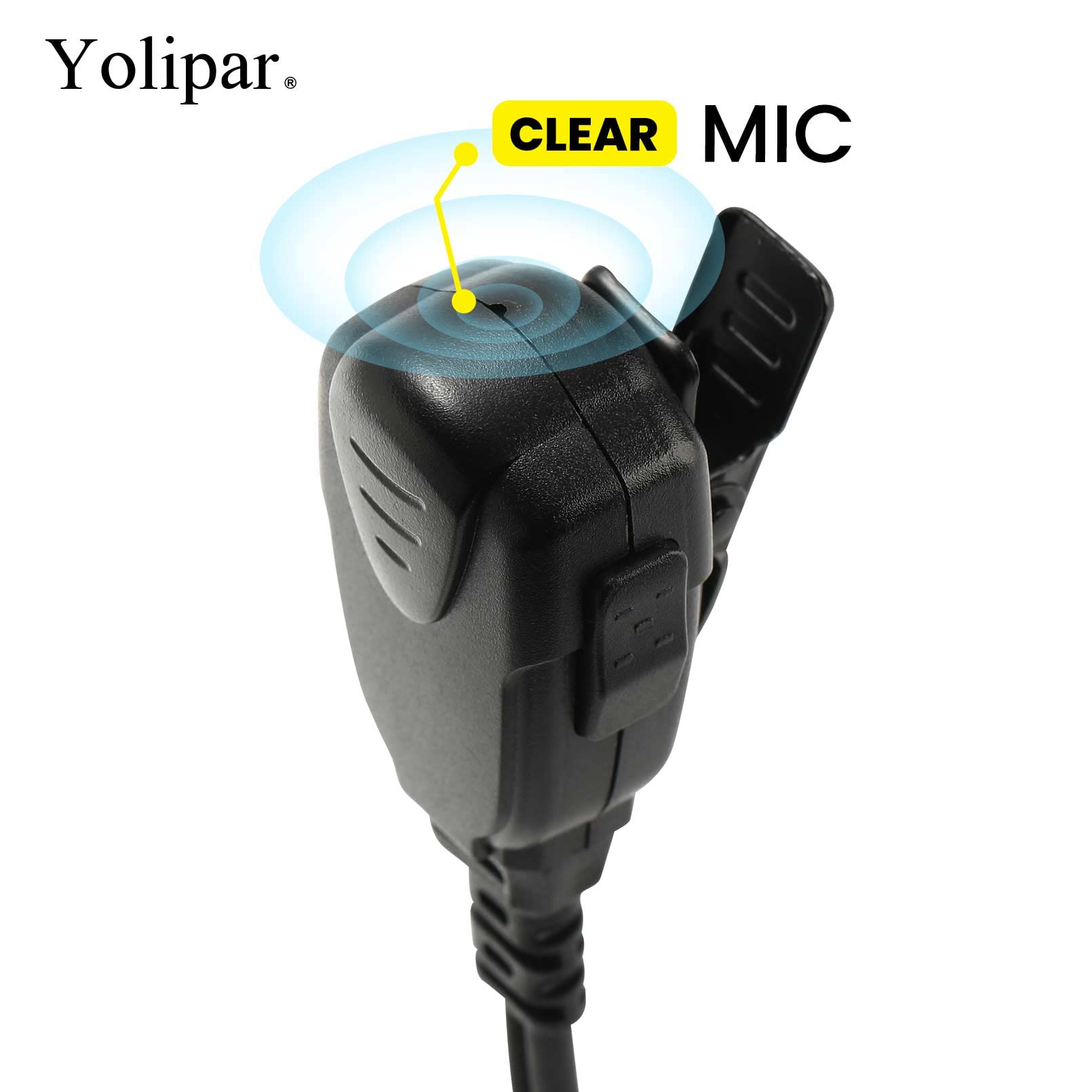 10 PCS UV-5R Surveillance Earpiece Kit - Compatible with BTECH, Retevis RT21 RT22, Kenwood, Arcshell AR-5 Walkie Talkie Radios - Includes PTT Mic & Clear Acoustic Tube Headset - Ideal for Security, Event Staff & Outdoor Communication