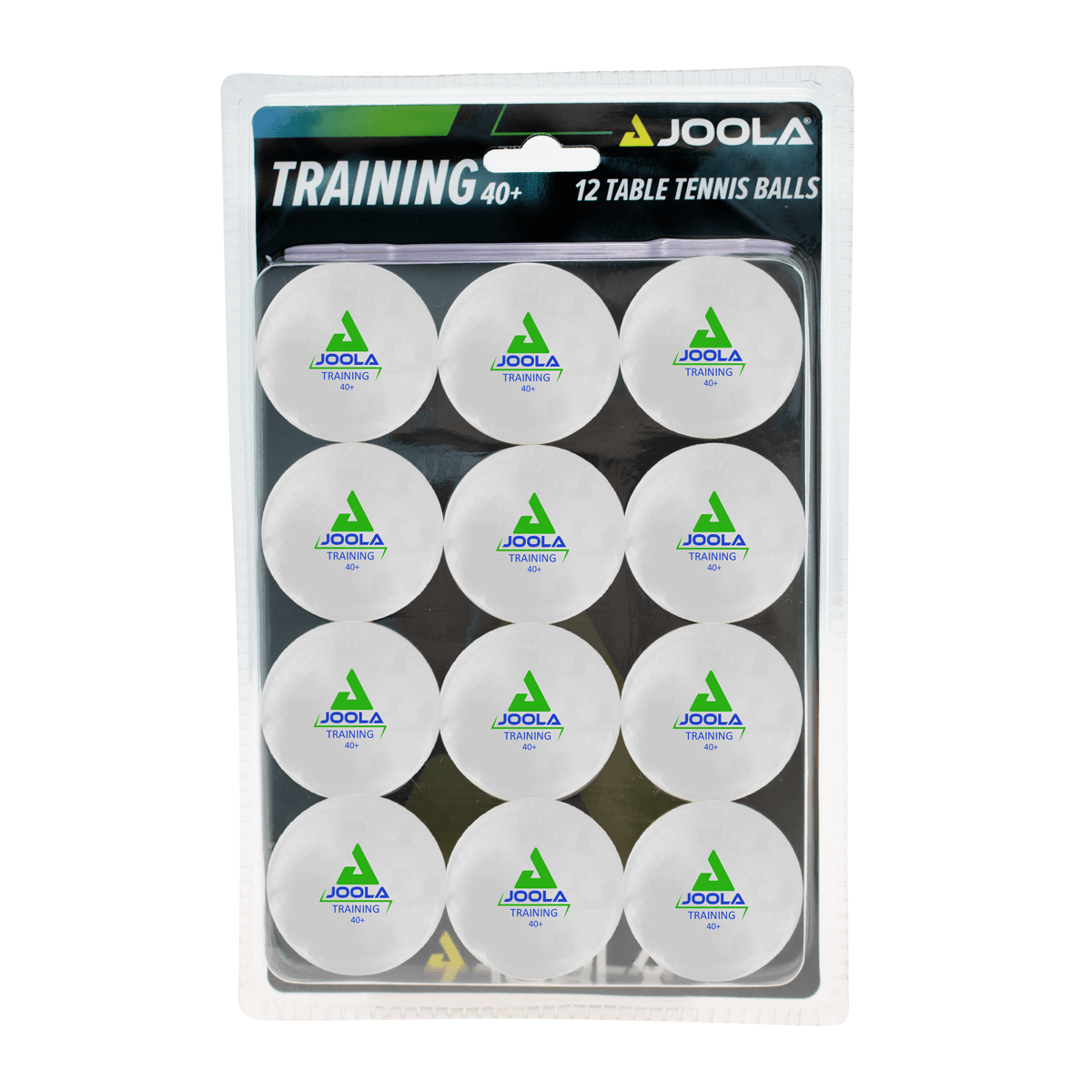 JOOLA Advanced Training ABS 3 Star Table Tennis Balls - Professional Ping Pong Balls for Practice & Competition - Perfect for Indoor & Outdoor Play, Clubs & Home Use