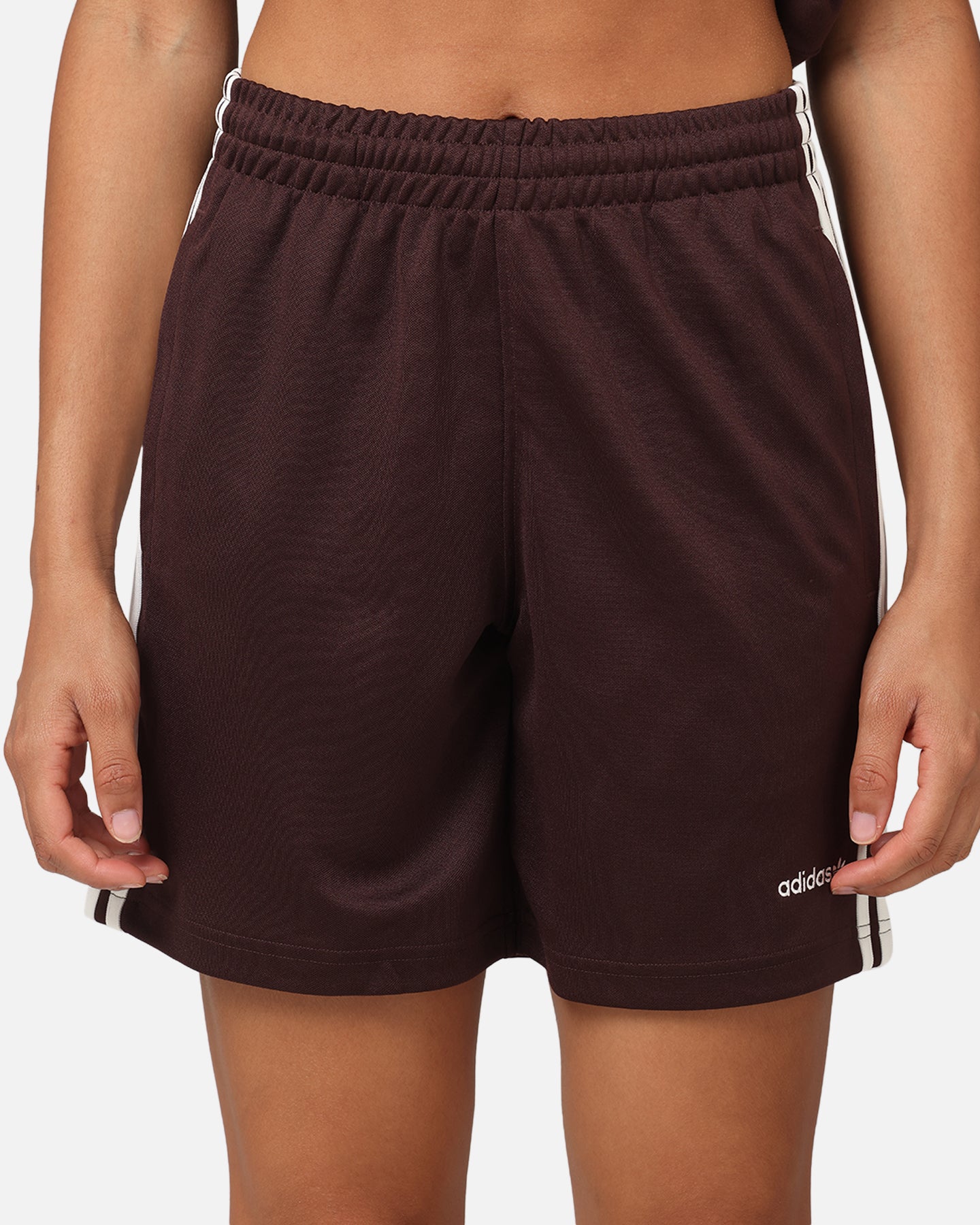 Adidas Men's Football Shorts - Brown Athletic Training Shorts for Soccer & Running - Comfortable & Breathable for Sports & Workouts