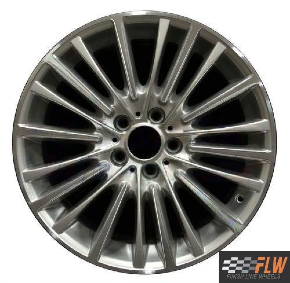 Genuine BMW 528i 19x8.5 OEM Alloy Wheel Rim (Part# A.86002.PS18.MA) - Compatible with 2011-2016 Models - Perfect for Replacement & Performance Upgrade