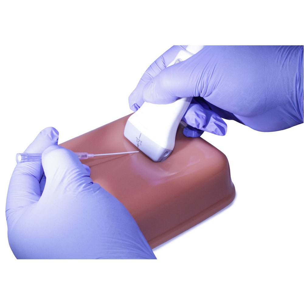 HM2.0 Remoldable 2-Vessel Ultrasound Training Model - Perfect for Medical Students & Sonography Practice (Arterial & Venous Vessel Simulation)