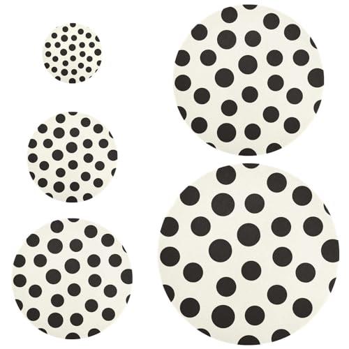 Black White Dots28
