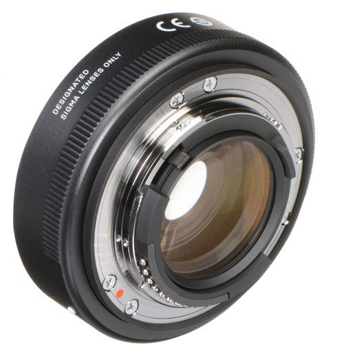Sigma TC-1401 1.4X Teleconverter for Canon EF Lenses - with Tripod, Carry Case & Cleaning Kit - Perfect for Wildlife, Sports & Portrait Photography