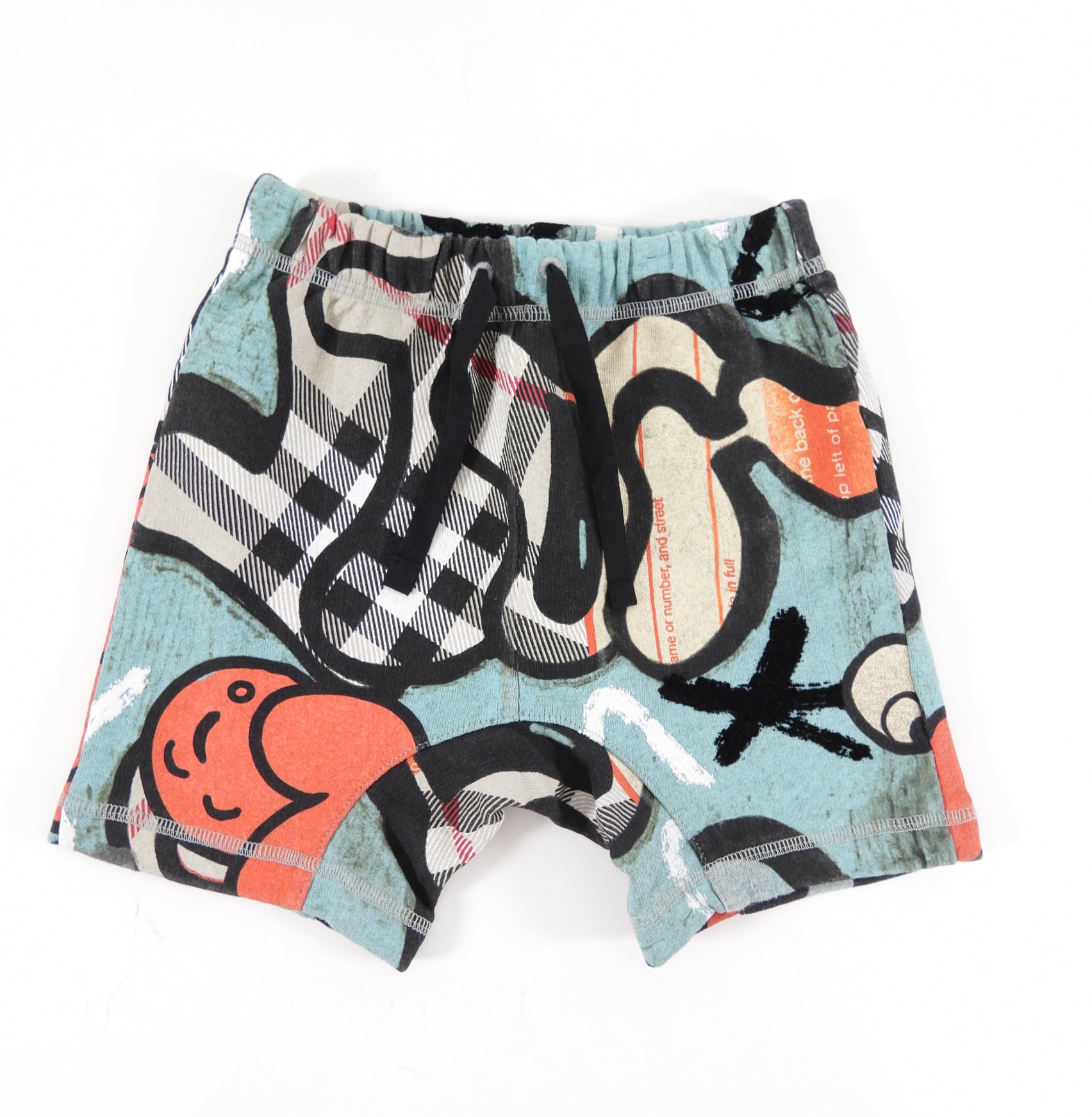 Burberry Kids' Graphic Jogger Shorts for Boys & Girls - 18 Months | Comfortable Cotton Playwear for Outdoor Activities & Casual Wear