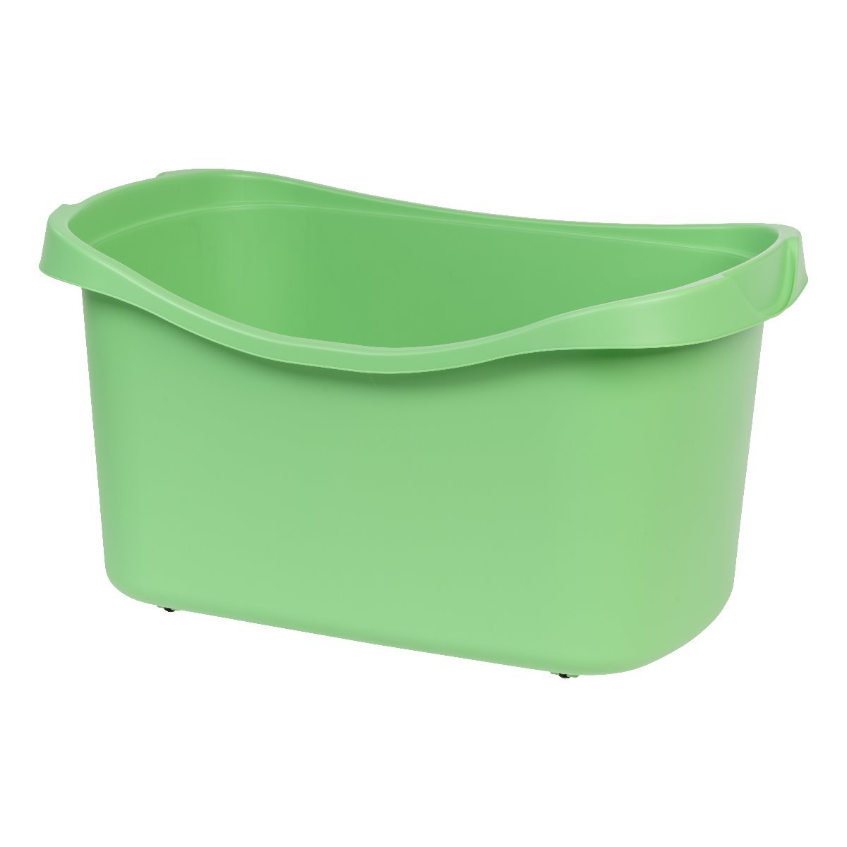 Large Rolling Trash Can - Heavy Duty Wheeled Garbage Bin with Lid for Home, Office, and Outdoor Use - Perfect for Kitchen, Garage, and Yard Waste Disposal
