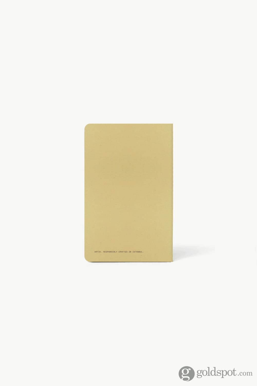 Artik Pack of 3 Olive Green Pocket Singer Sewn Notebooks - Perfect for Journaling, Sketching & Note-Taking at School, Work or Travel