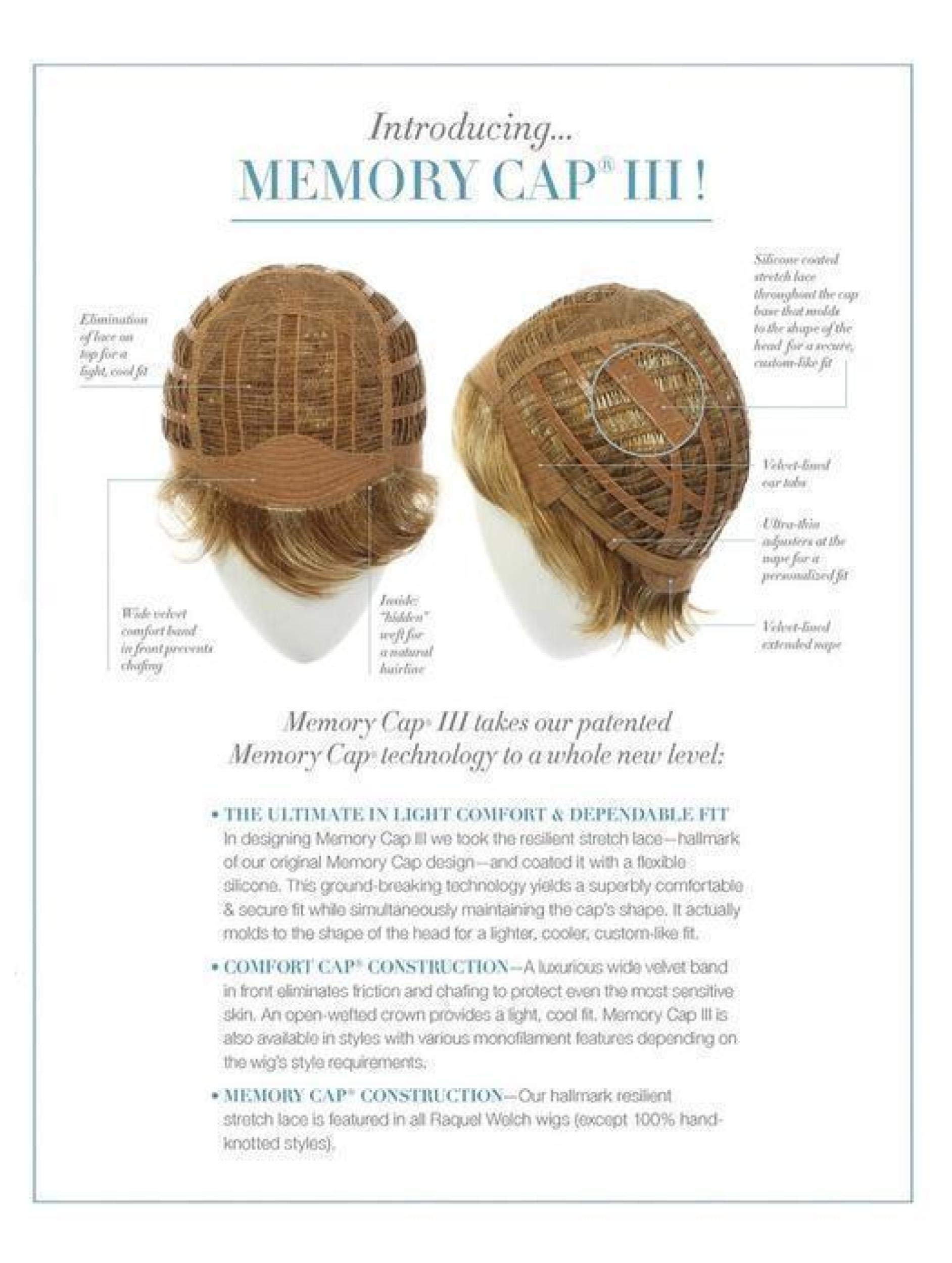 Raquel Welch On Your Game Wig Bundle - 5 Items: Synthetic Wig, Christy's Wigs Q&A Booklet, 2oz Travel Size Wig Shampoo, Wig Cap & Wide Tooth Comb (Color RL5660) - Perfect for Cosplay, Costume Parties & Everyday Wear