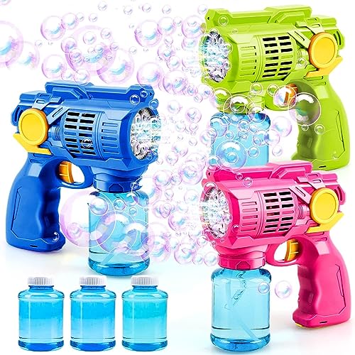 3 Pack Bubble Guns-a