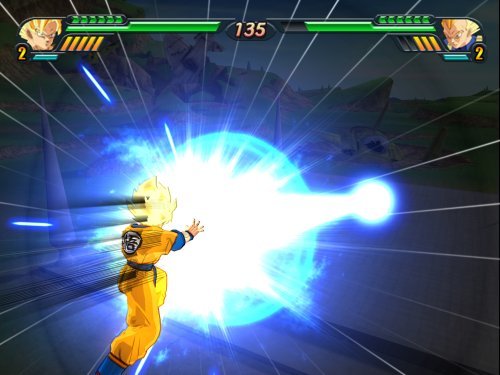 Dragon Ball Z: Budokai Tenkaichi 3 - PlayStation 2 (Renewed) | Fighting Game for Anime Fans | Perfect for Nostalgic Gaming & Tournament Play