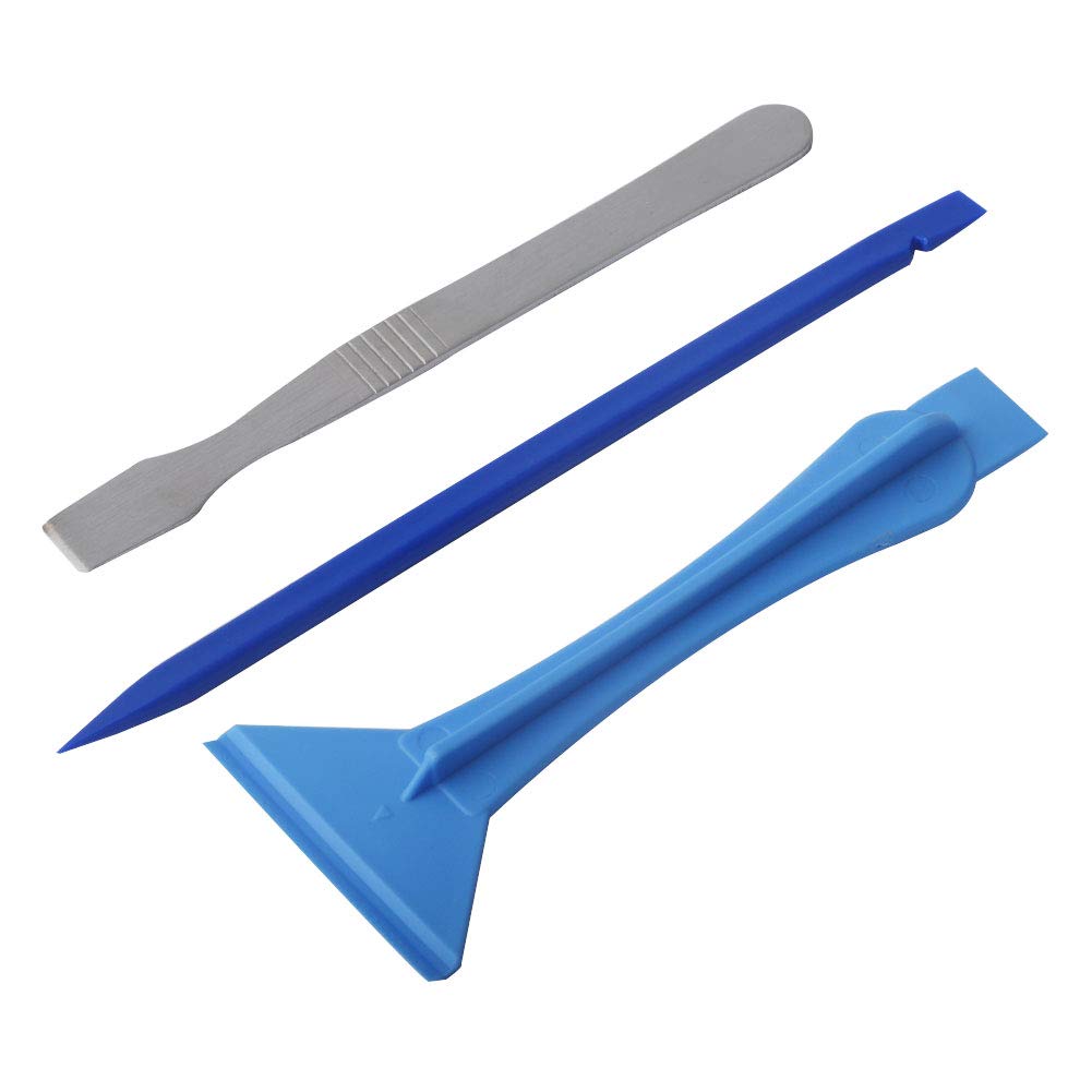 3-Piece Anti-Static Steel Blade Repair Tool Kit for Smartphone, Tablet, Laptop & PSP - Precision Opening Tools for Electronics Repair | Perfect for DIY Fixes & Professional Technicians