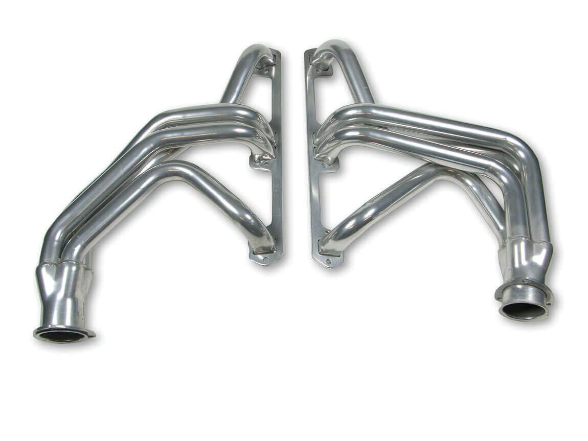 Flowtech 66002FLT Ceramic Coated Long Tube Header - High Performance Exhaust Upgrade for Chevy/GMC Trucks & SUVs - Improves Engine Efficiency & Sound