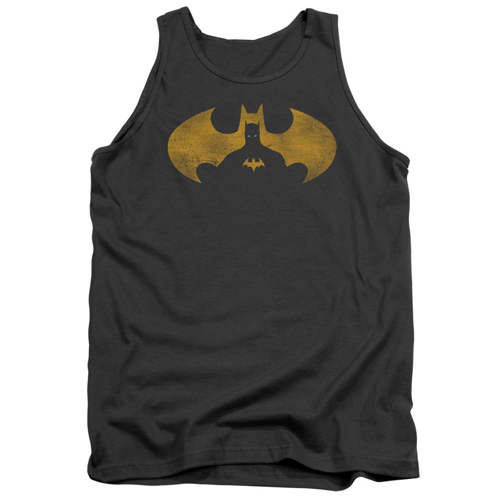 Batman Bat Symbol Unisex Tank Top for Men & Women - Casual Wear, Cosplay & Superhero Fan Apparel