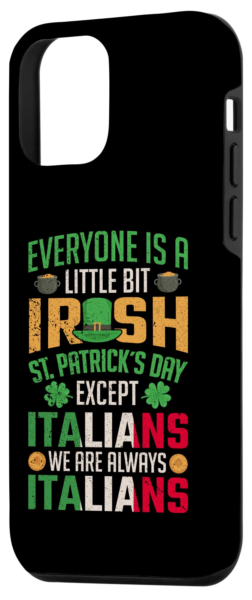 iPhone 12 Mini St. Patrick's Day Case - Slim Protective Cover with Irish Theme | Perfect for Celebrations, Gifts & Everyday Use