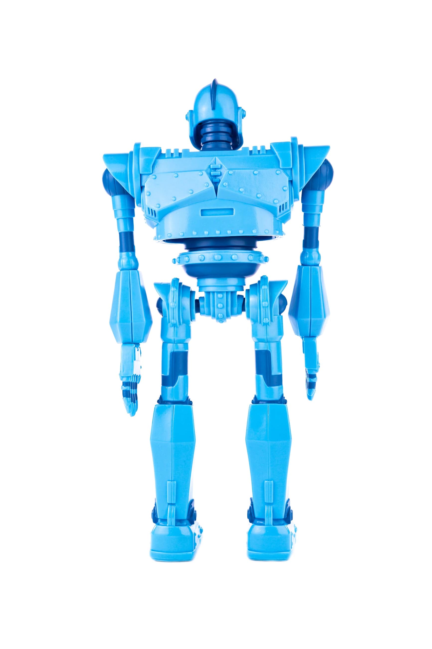 Iron Giant Soft Vinyl Figure - Limited Edition Designer Con Variant (Artist Proof) | Collectible Movie Memorabilia for Home Display & Pop Culture Enthusiasts