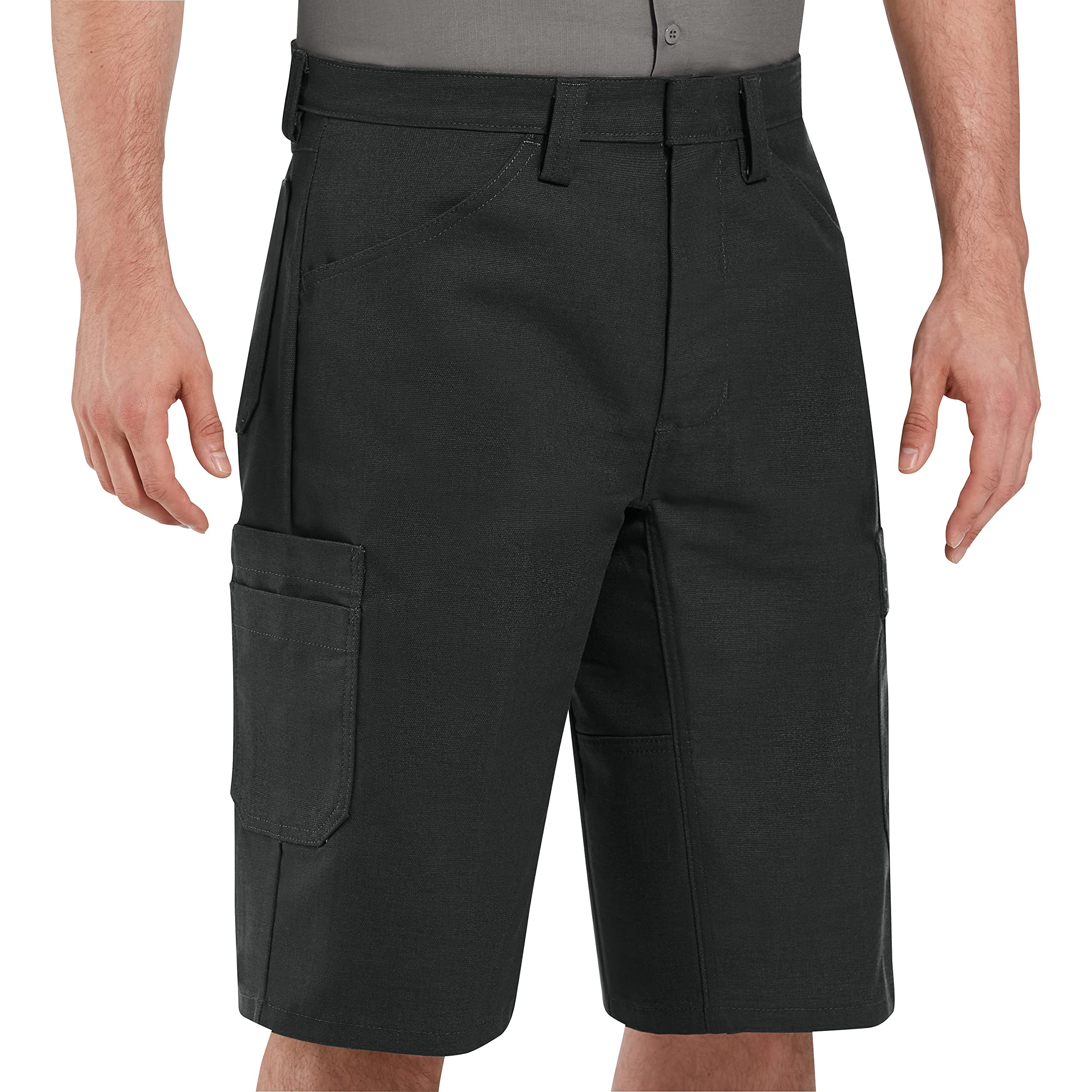 Red Kap Men's Durable Work Shorts - Comfortable Cotton Shop Shorts for Mechanics, Construction & DIY Projects | Ideal for Workwear & Casual Wear