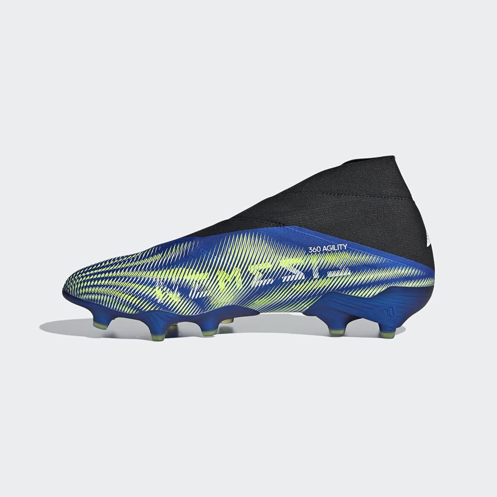 adidas Nemeziz 19+ FG Men's Soccer Cleats - Lightweight Football Boots for Firm Ground, Perfect for Competitive Matches & Training Sessions