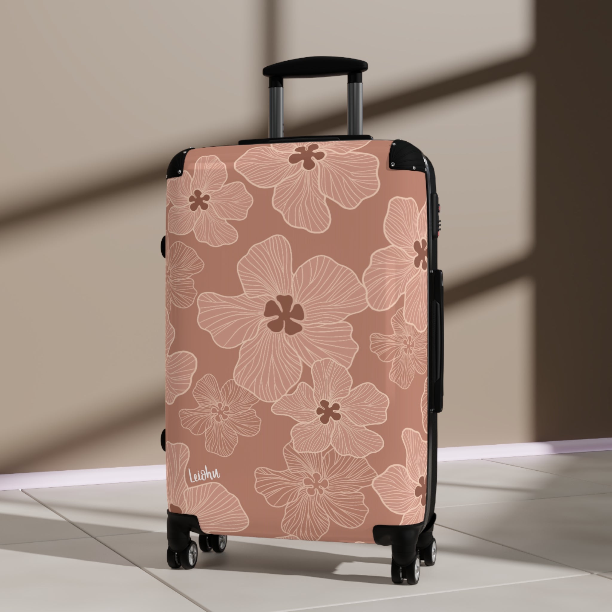 Hau Cabin Suitcase - Lightweight Carry-On Luggage for Travel, Business Trips & Weekend Getaways | Perfect for Airplane Overhead Bins & Compact Storage