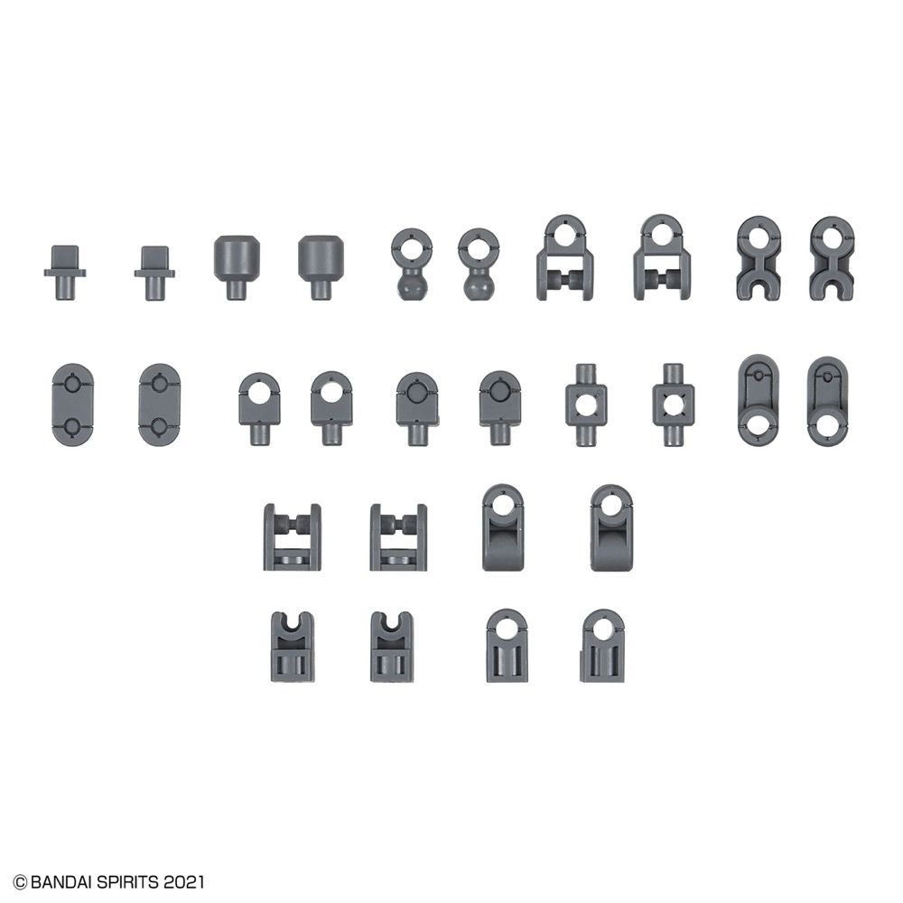 Bandai 30 Minutes Sisters 30MS OP-04 Option Parts Set 4 Stealth Armor Model Kit for Custom Anime Mecha Figures - Perfect for Collectors & DIY Model Builders