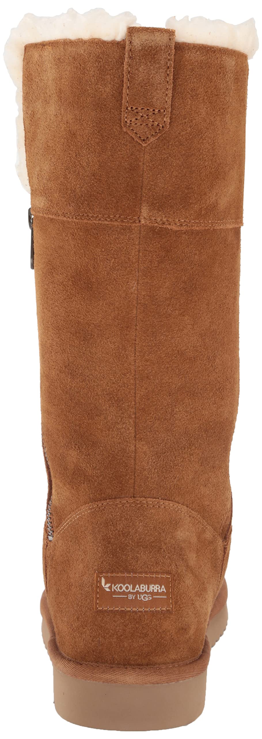Koolaburra by UGG Women's Aribel Tall Boot - Waterproof Winter Snow Boots for Women, Comfortable & Warm Fur Lined Booties - Perfect for Snowy Days, Outdoor Activities & Casual Winter Fashion